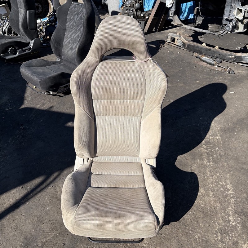 05-06 Acura RSX Right Front Passenger Seat Cloth Beige OEM