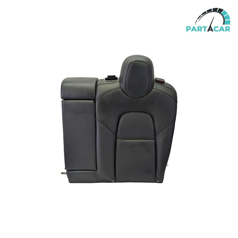 2017-2023 Tesla Model 3 Rear Left Driver Seat Upper Cushion Second Row Black OEM
