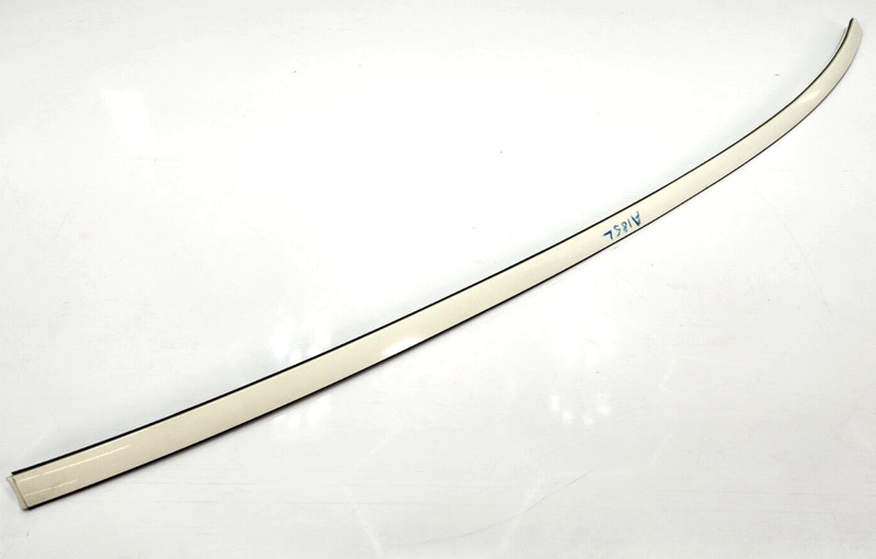 ✅ 08-19 OEM Maserati GT M145 Left Driver Side Exterior Roof Molding Cover Trim
