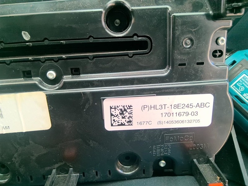 Audio Equipment Radio Control Panel Fits 17 FORD F150 PICKUP 1732819