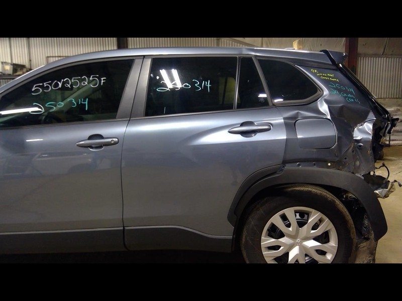 Driver Left Rear Side Door With Privacy Tint Fits 22 COROLLA CROSS 1643354