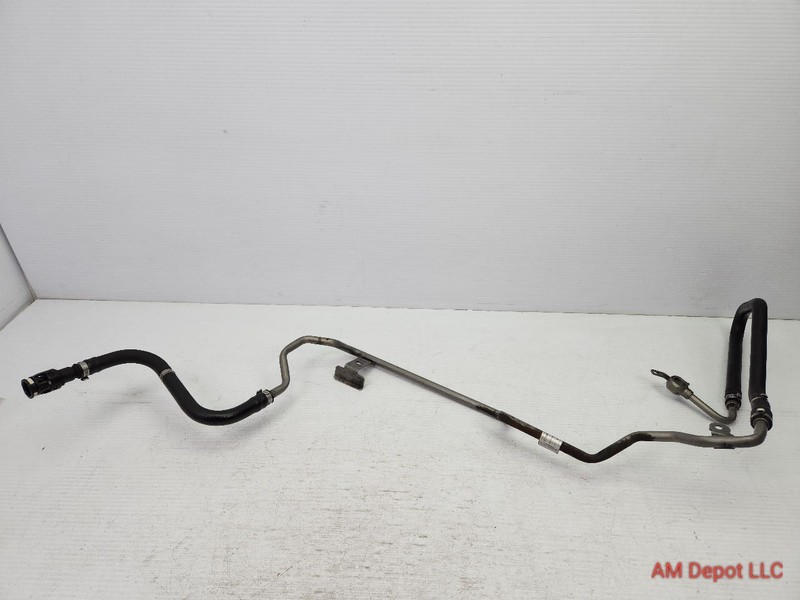 2008 BMW 535i E60 N54 RWD Power Steering Return Hose / Pipe 32416777409
