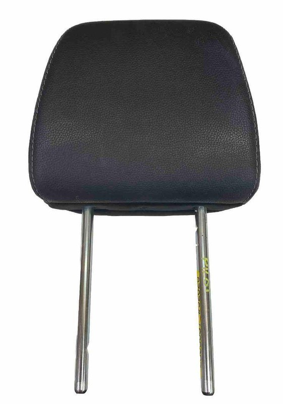 Honda Pilot headrest 2016 to 2022 front left OEM black leather 81140TG7A51ZB