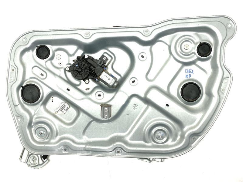 Right Passenger Door Window Regulator Fits 2013-2016 Hyundai Genesis Coupe 83349