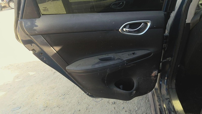 Rear Door Trim Panel NISSAN SENTRA Left 19 18 17 16 15 14 13