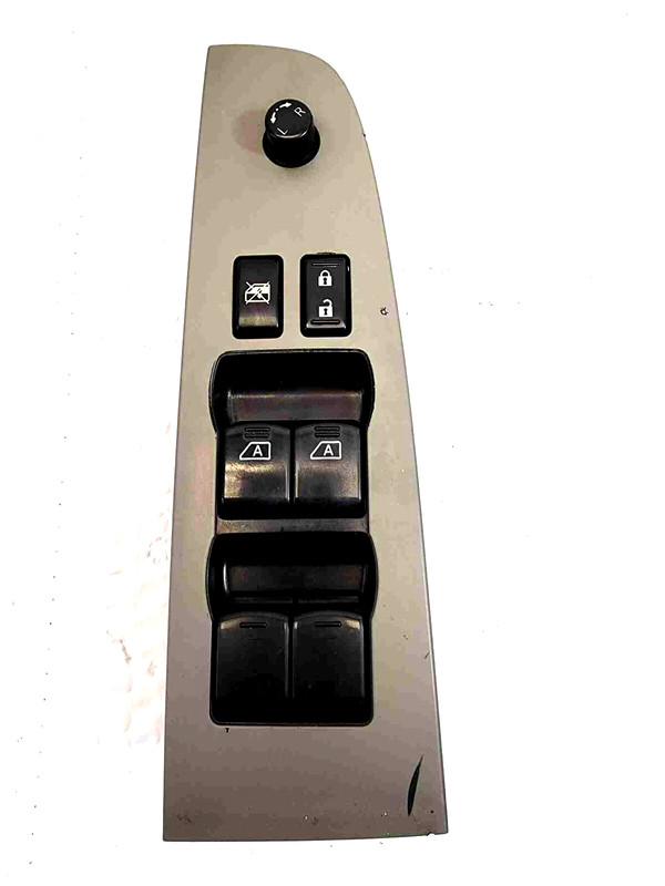 2007 Nissan Altima LH Driver Side Door Master Power Window Switch 25401JA01A