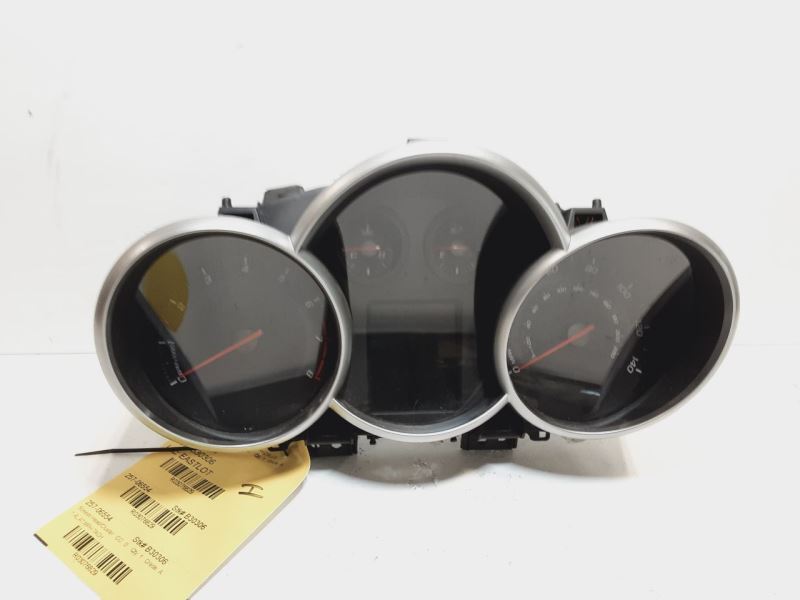 Speedometer MPH US Market With Black Cluster Opt B76 Fits 11 CRUZE 3076829