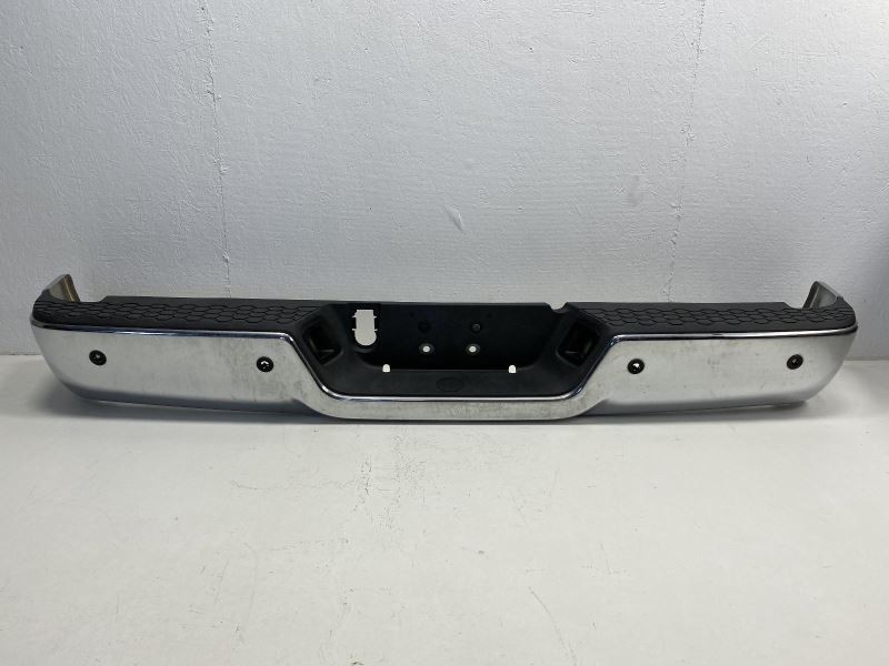 Rear Bumper Chrome With Park Assist Fits 2009-2022 Dodge Ram 1500 80593 **Dent**