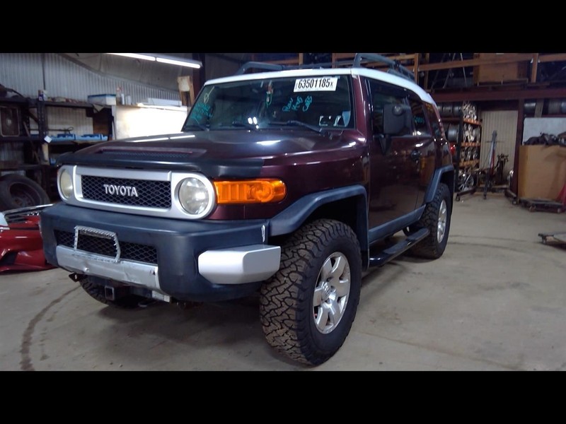 Wash Reservoir Without Rear Wiper Fits 07-09 FJ CRUISER 1645216