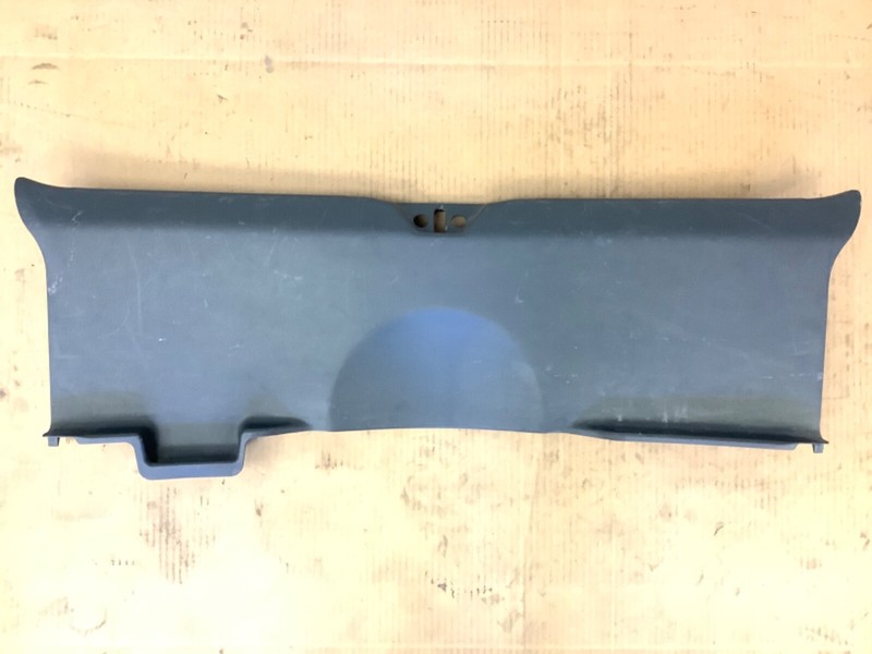 04-08 TSX Lining Rear Inner Trunk Garnish Plate Finish Panel Cover Black OEM