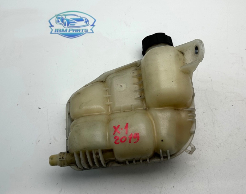 2016-2022 BMW X1 F48 2.0 COOLANT RECOVERY BOTTLE EXPANSION TANK RESERVOIR OEM