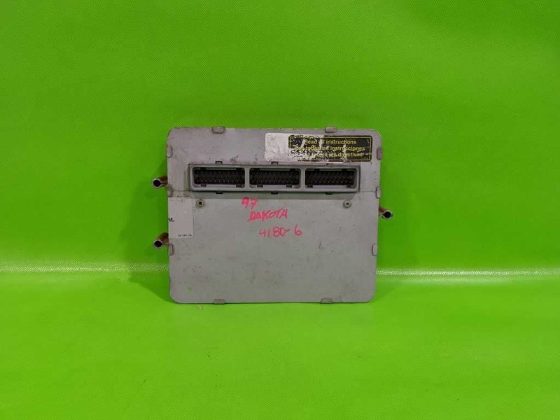 97 DAKOTA 3.9L ECM ENGINE CONTROL MODULE OEM 4180-6