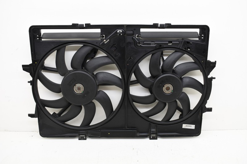 2013 AUDI A5 QUATTRO RADIATOR COOLING FAN ASSEMBLY OEM KW22