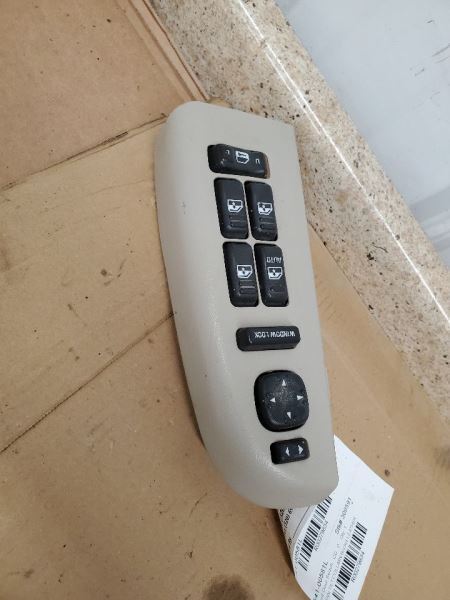 Driver Front Door Switch Driver's Master Fits 00-02 SUBURBAN 1500 279834