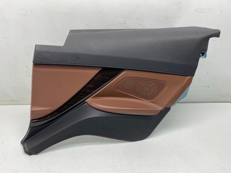 BMW F12 F13 6 Series Rear Right Passenger Door Panel Nappa Leather Brown OEM✅