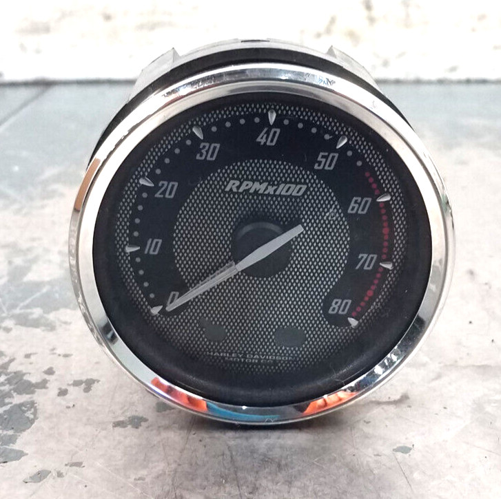 2012 09 - 13 Harley Davidson CVO Street GlideTach Gauge#1766 V4