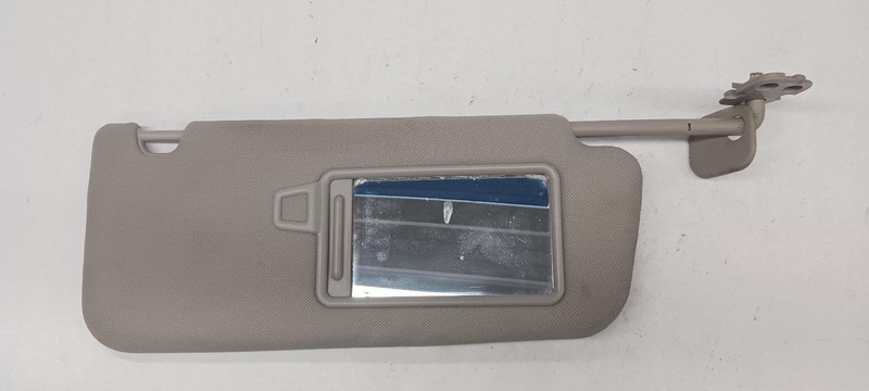 19-'23 HYUNDAI SANTA FE right passenger Sun visor w/sunroof gray OEM
