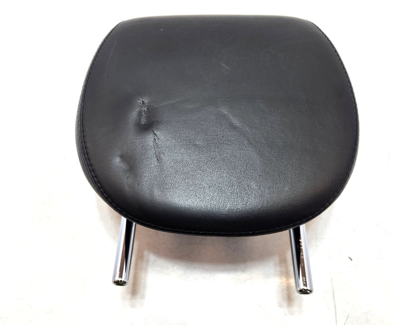 ✅ 05-10 OEM Porsche Cayenne 955 957 Rear Right Passenger Headrest Leather Black*