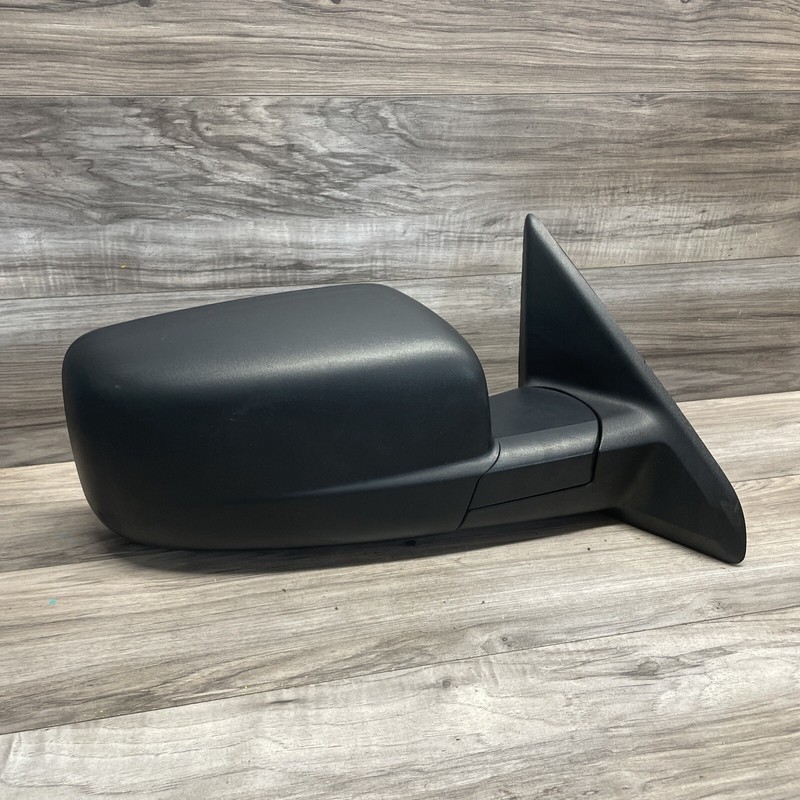 2013-2018 Dodge Ram 1500 2500 Right Mirror RH Passenger OEM MANUEL BLACK TEXTURE