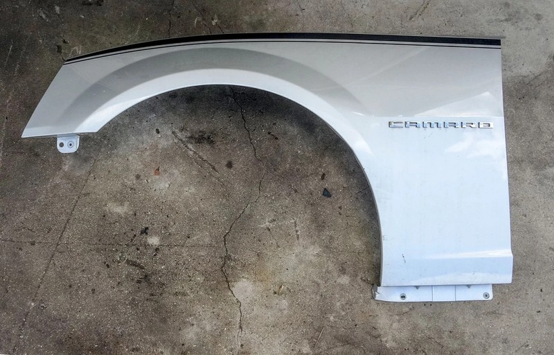 2010-2015 Chevrolet Camaro SS LS LT Driver LH Fender OEM *USED*