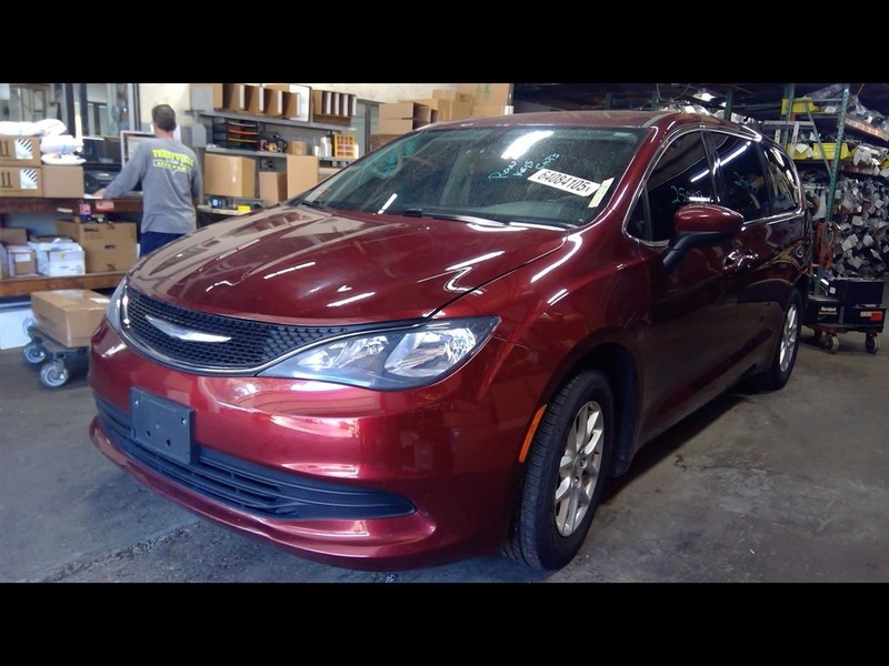 Driver Left Air Bag Driver Roof Fits 17-23 PACIFICA 1674887