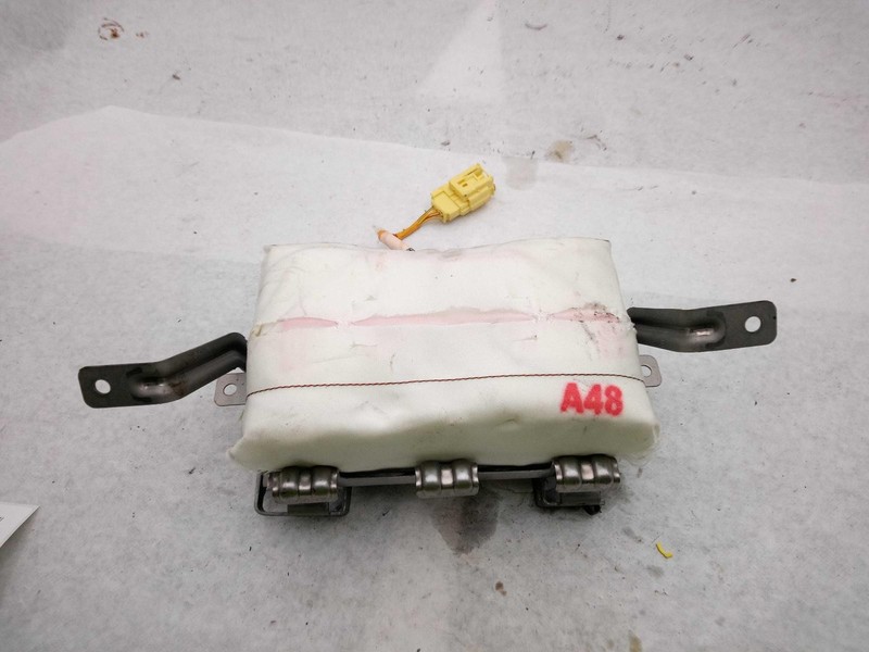 2015-2017 Toyota Camry Right Instrument Panel Air Bag - Used, Red, 125K Miles