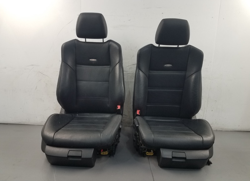 2011 Mercedes Benz AMG E 63 Leather Heat Cool Power Front Seat Set #8509 Z5