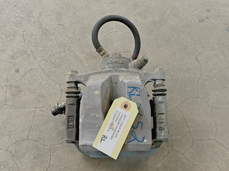 ⭐2015-2019 LEXUS RC350 RC300 AWD REAR LEFT DRIVER SIDE BRAKE CALIPER OEM LOT2652