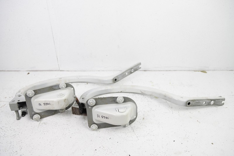 2011-2016 BMW 5 SERIES F10 REAR PASSENGER & DRIVER SIDE TRUNK LID HINGE SET OEM