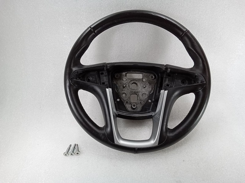 2012-2017 Chevrolet Equinox Jet Black Leather Steering Wheel 23290599