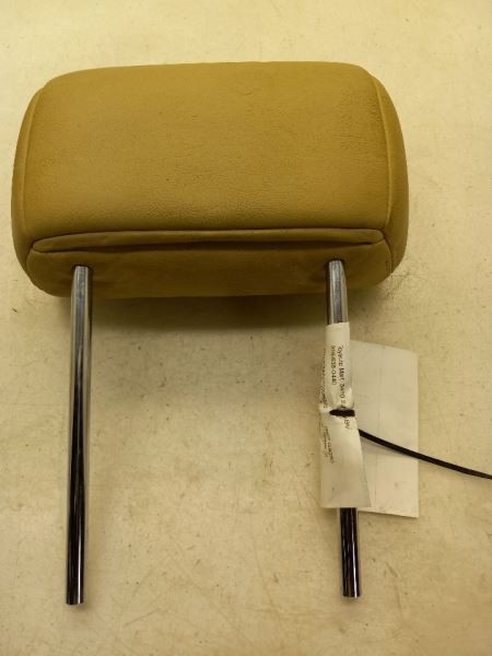 2007 LEXUS GS350 PASSENGER SIDE REAR BEIGE LEATHER HEADREST ASSEMBLY