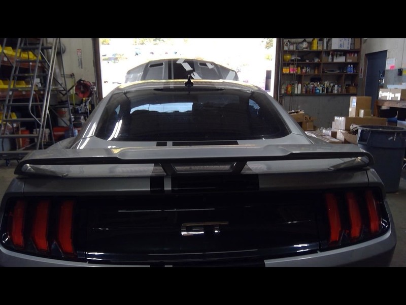 Trunk Lid Coupe Ecoboost With Spoiler Fits 18-20 MUSTANG 1468455