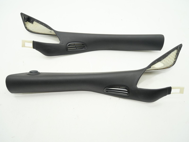2005-2013 Chevy Corvette C6 A Pillar Trim Driver/Passenger Black LH/RH 29k! OEM