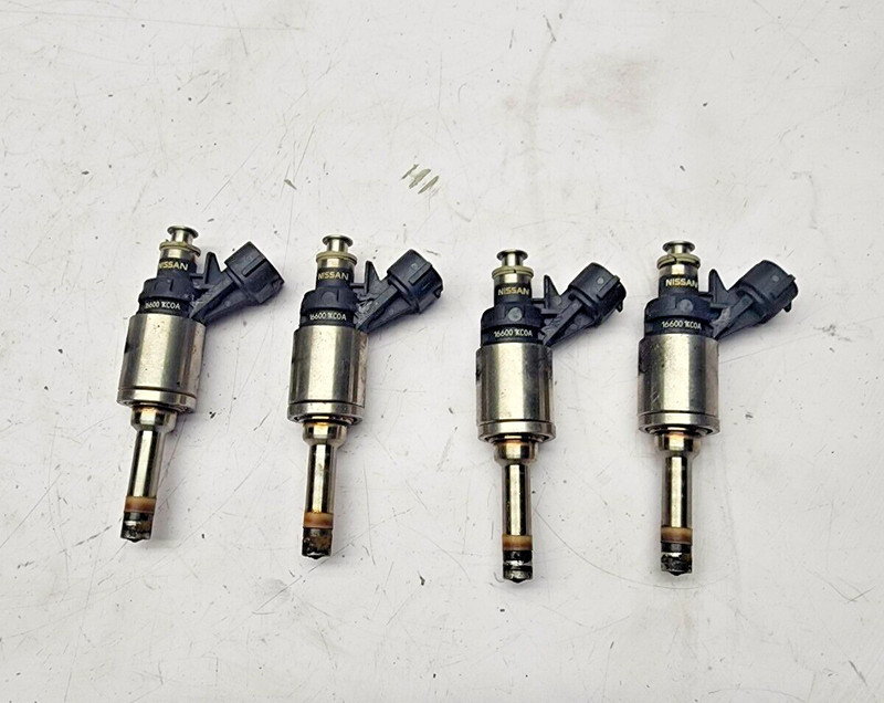 Bosch Fuel Injector Set of 4 - 16600-1KC0A FITS 2013-2014 JUKE 1.6L