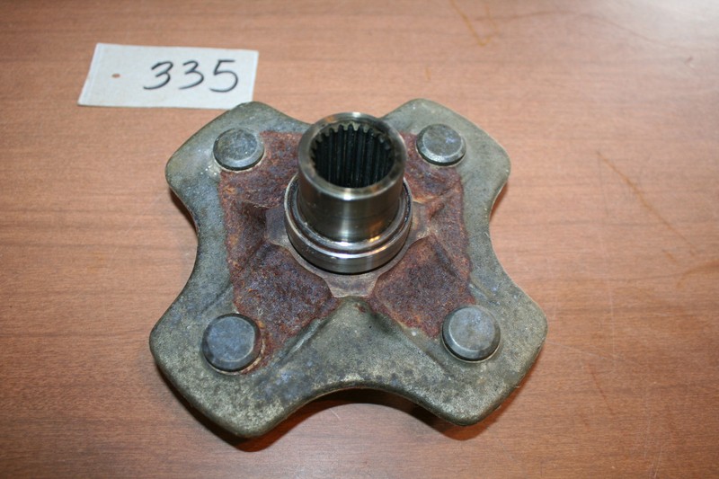 1986 Honda TRX 350 4x4 Rear Wheel Axle Hub Left OEM 86