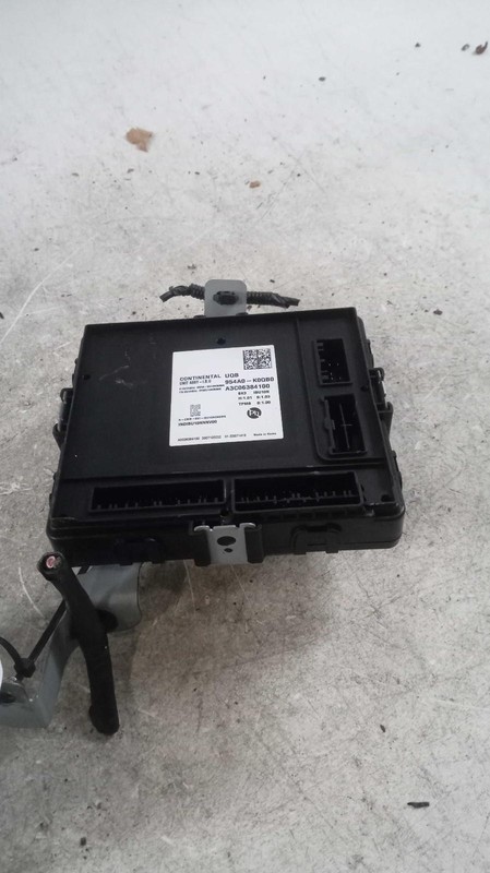 Used Ignition Control Module fits: 2021 Kia Soul Body Control BCM RH dash US mar
