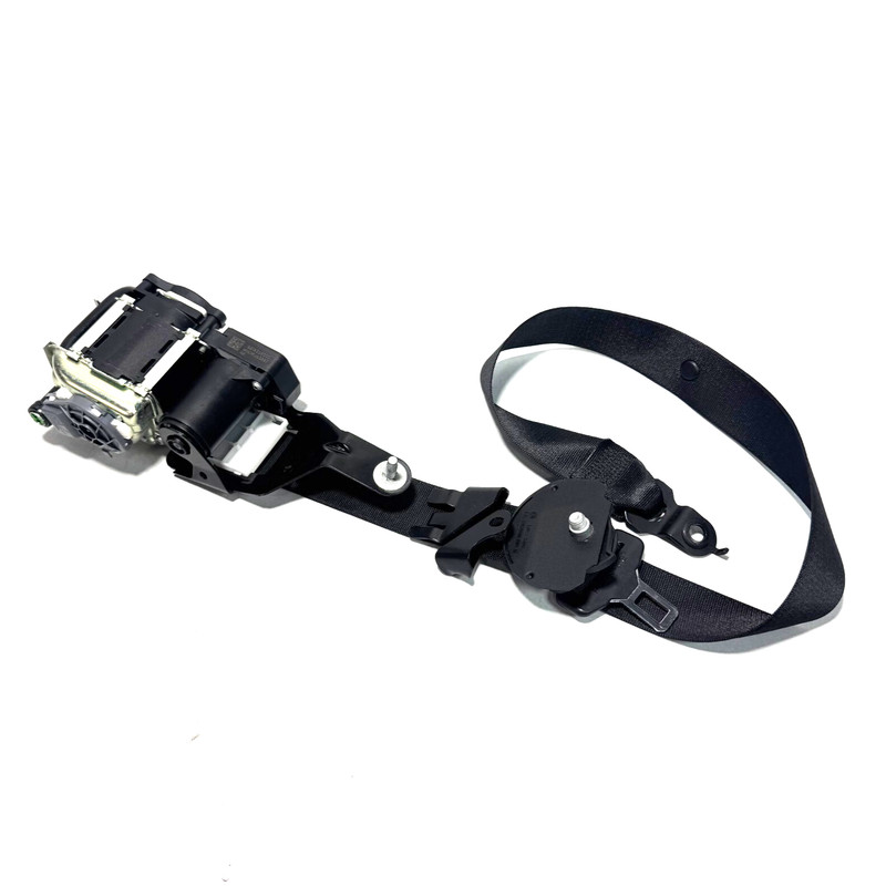 2012-2013 MERCEDES E350 FRONT LEFT DRIVER SIDE SEAT BELT BLACK 212-860-87-85 OEM