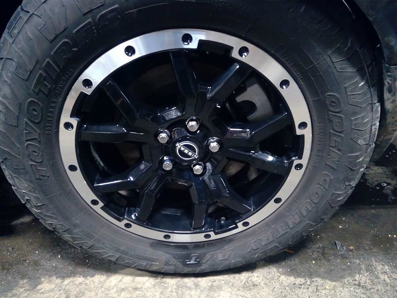 Rim Wheel 18x8 5 Y Spoke Rock Creek Edition Fits 23-25 PATHFINDER 1755447