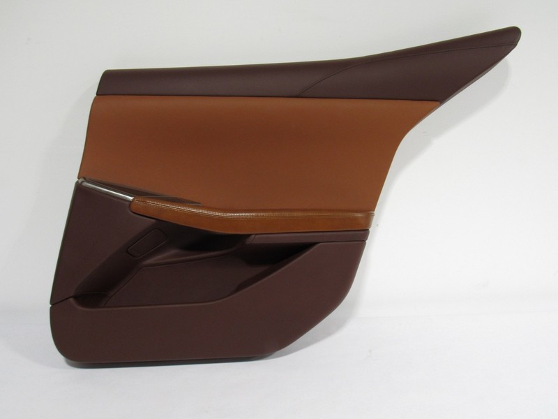 11-12 Fisker Karma 2012 Rear Right Passenger Door Panel Cover Trim ;:A