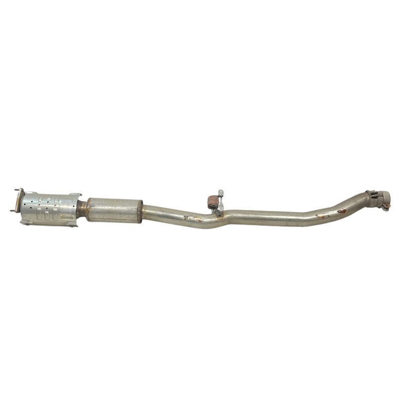2003-11 Bentley Continental GTC Coupe 6.0L Left Middle pipe exhaust downpipe OEM