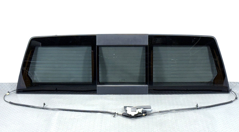 ✅ 13-18 RAM 1500 Class.-3500 OEM HEATED REAR BACKLITE SLIDING POWER GLASS WINDOW