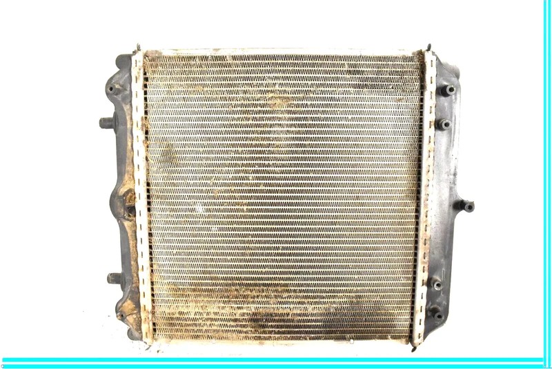 97-04 Porsche Boxster 986 Engine Cooling Radiator Fan Motor Shroud Assy OEM