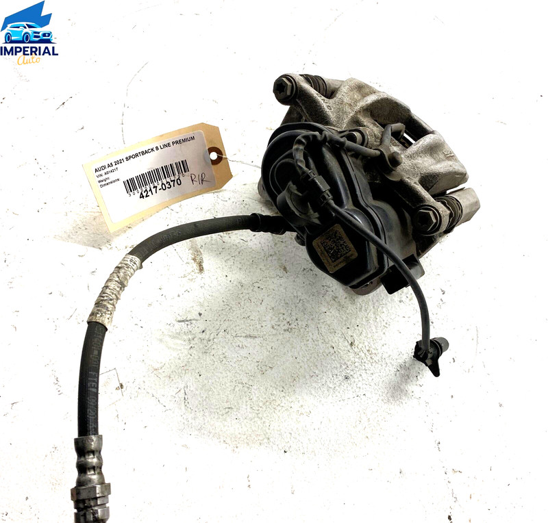 AUDI A5 SPORTBACK Rear Right Passenger Side Brake Caliper 2021-2023 OEM