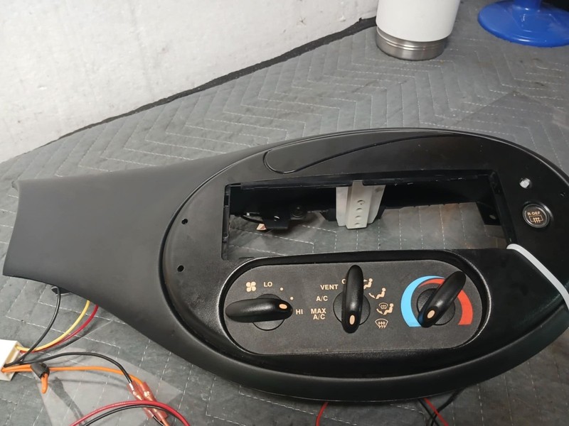 1998 Taurus Hvac