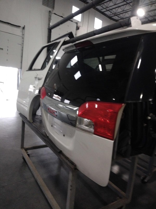 Used Deck Lid fits: 2012 Gmc Terrain w/power lift opt TB5 Grade A
