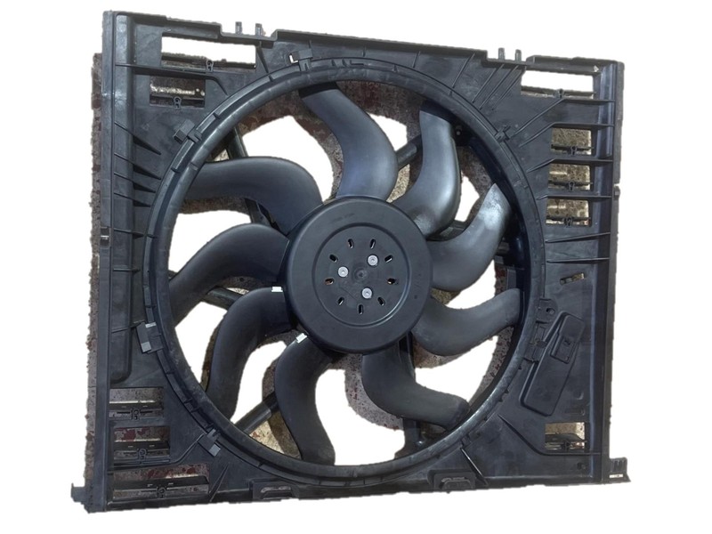 2019-2021 BMW 330I 2.0L Electric Cooling Fan Assembly With Harness OEM