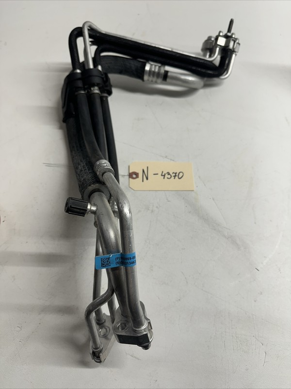 2021-2023 TESLA MODEL X MX AC LINE ASY, PENTA, R134A 1600869-00-C N-4370 S24