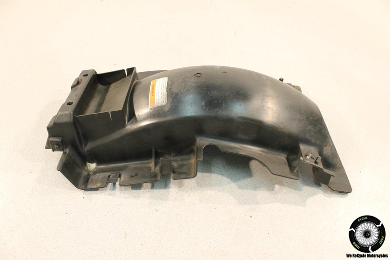 2000 Honda Nighthawk 750 Cb750 Rear Back Wheel Fender Mud Guard Inner Tray CB 00
