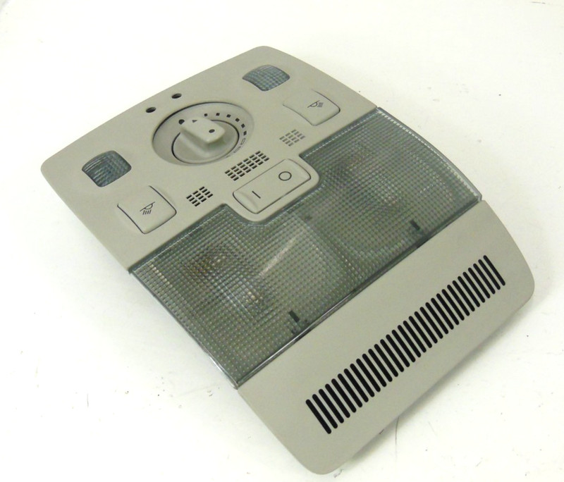 2008 08 Audi A4 Overhead Dome Light Sun Roof Switch Console OEM