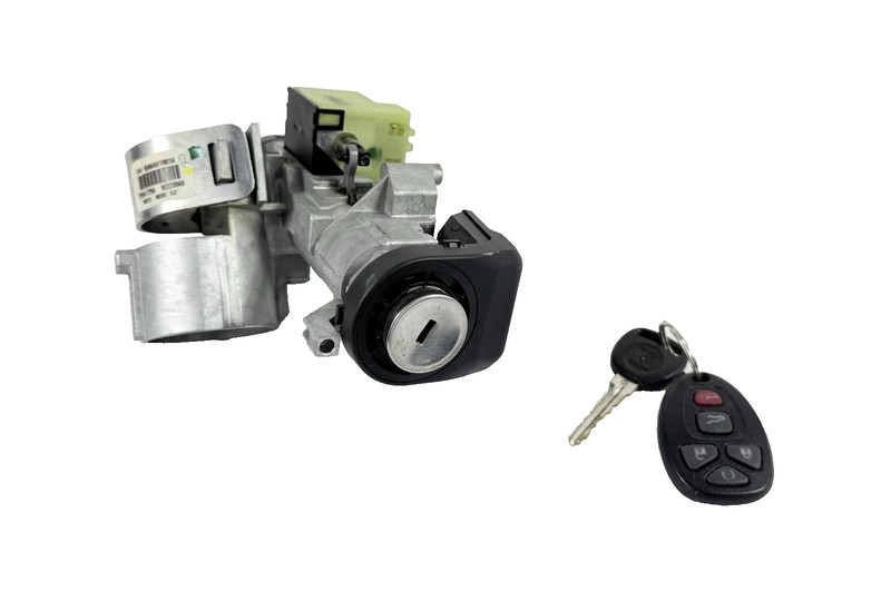 2007–2008 Saturn Outlook Ignition Key Lock Cylinder Housing w/ Key OEM 15934123